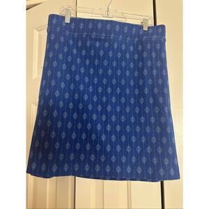 Duluth Trading Company Cotton and Spandex Skort
